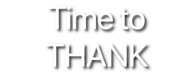 Time to Thank